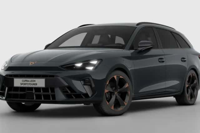 CUPRA Leon Sportstourer (2026) thumbnail 2
