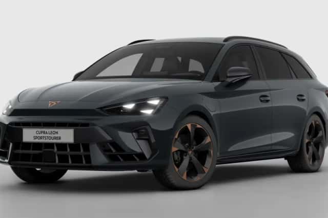 CUPRA Leon Sportstourer (2026) thumbnail 2