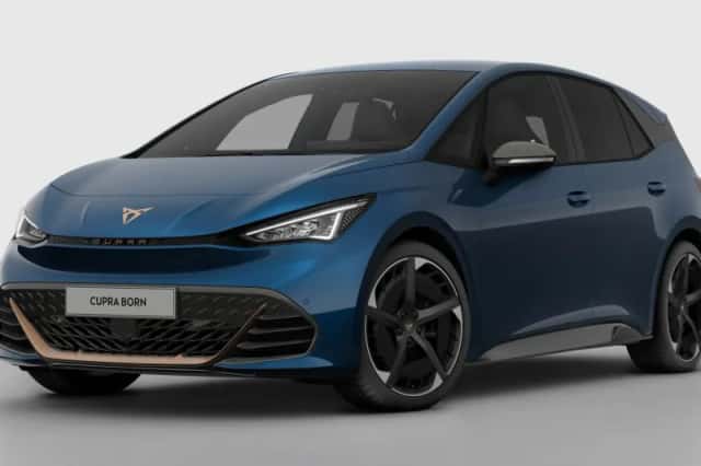 CUPRA Born (2026) thumbnail 2