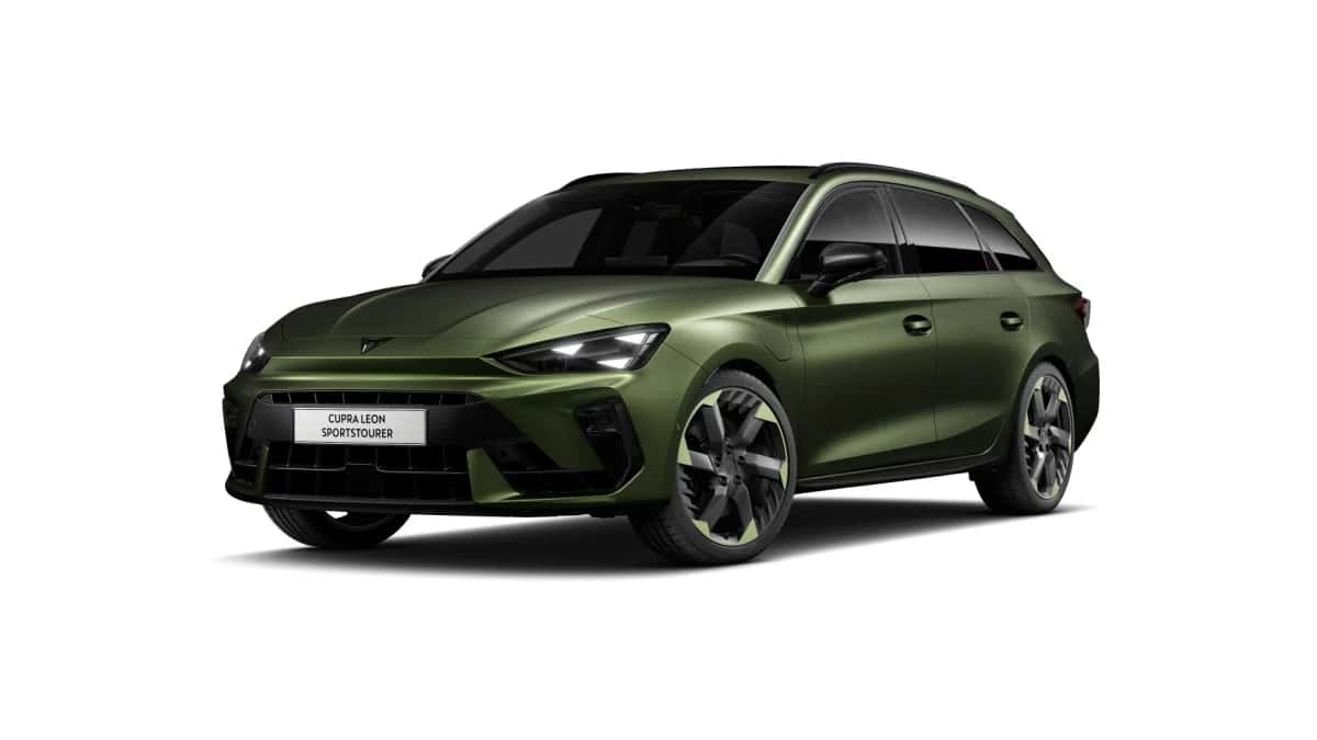 CUPRA Leon Sportstourer (2026) — foto 1