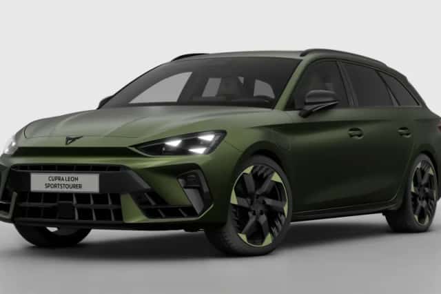 CUPRA Leon Sportstourer (2026) thumbnail 2