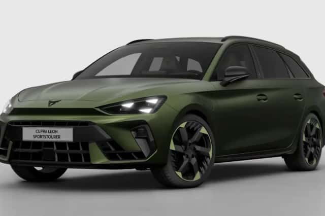 CUPRA Leon Sportstourer (2026) thumbnail 2
