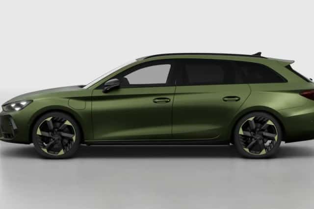 CUPRA Leon Sportstourer (2026) thumbnail 3