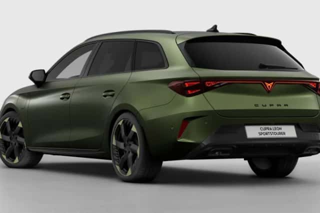 CUPRA Leon Sportstourer (2026) thumbnail 4