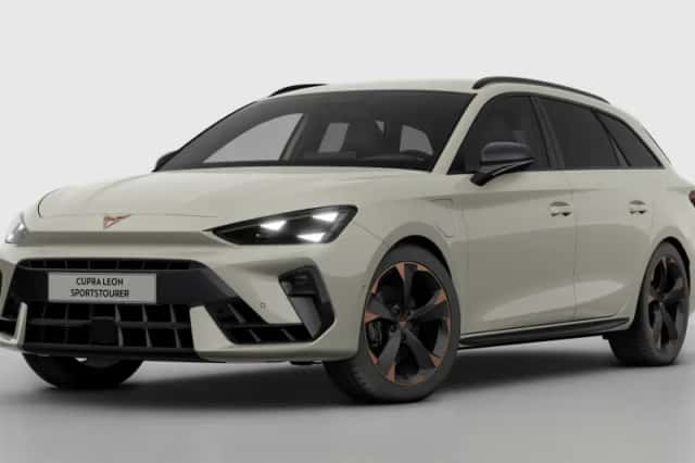 CUPRA Leon Sportstourer (2026) thumbnail 2
