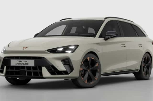 CUPRA Leon Sportstourer (2026) thumbnail 2