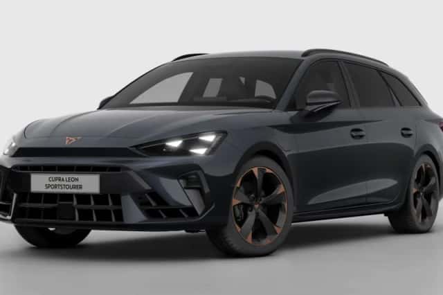 CUPRA Leon Sportstourer (2026) thumbnail 2
