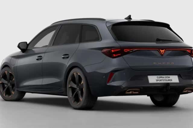 CUPRA Leon Sportstourer (2026) thumbnail 4