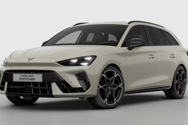 CUPRA Leon Sportstourer (2026) thumbnail 2