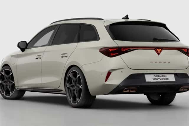 CUPRA Leon Sportstourer (2026) thumbnail 4