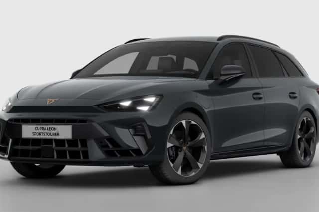 CUPRA Leon Sportstourer (2026) thumbnail 2