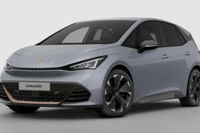CUPRA Born (2026) thumbnail 2