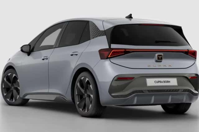 CUPRA Born (2026) thumbnail 4