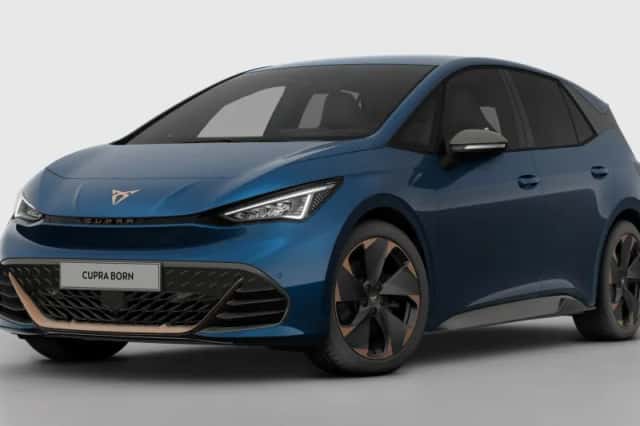 CUPRA Born (2026) thumbnail 2