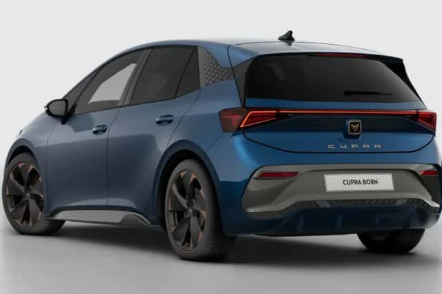 CUPRA Born (2026) thumbnail 4