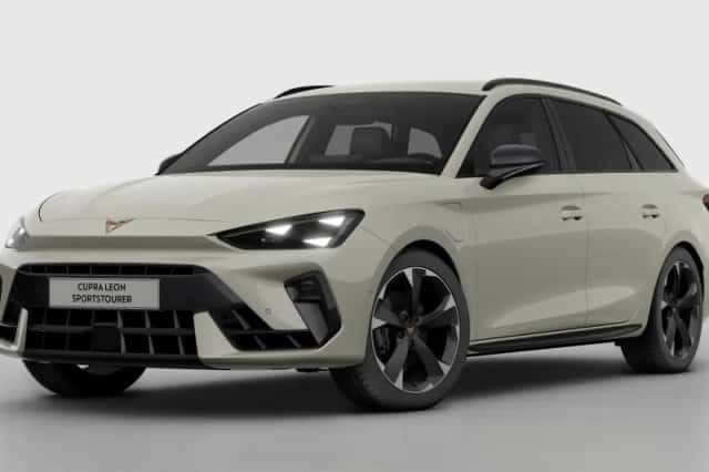 CUPRA Leon Sportstourer (2026) thumbnail 2