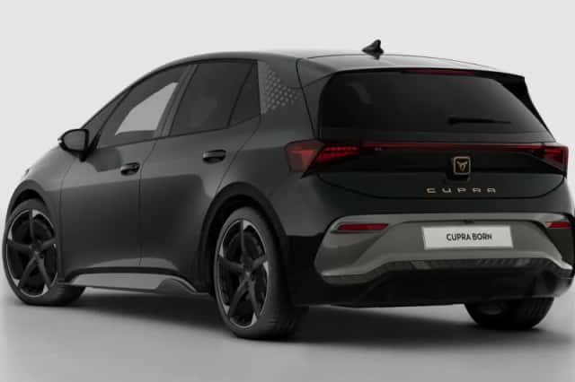 CUPRA Born (2026) thumbnail 4