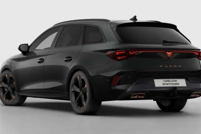 CUPRA Leon Sportstourer (2026) thumbnail 4