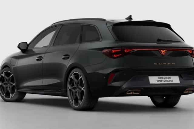 CUPRA Leon Sportstourer (2026) thumbnail 4