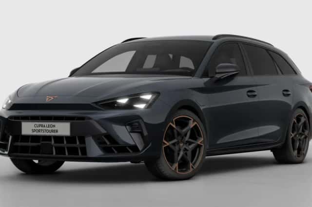 CUPRA Leon Sportstourer (2026) thumbnail 2