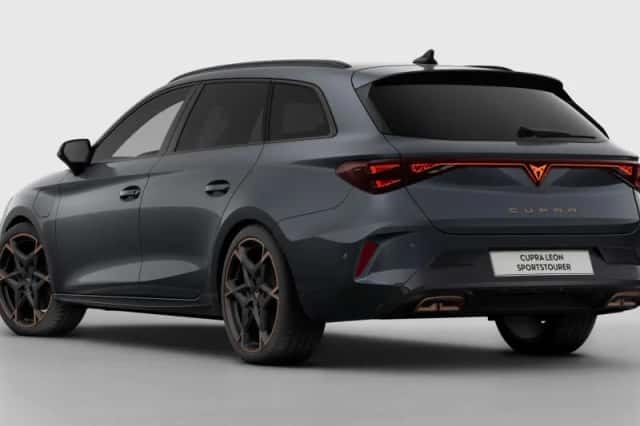 CUPRA Leon Sportstourer (2026) thumbnail 4