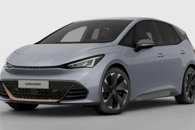 CUPRA Born (2026) thumbnail 2