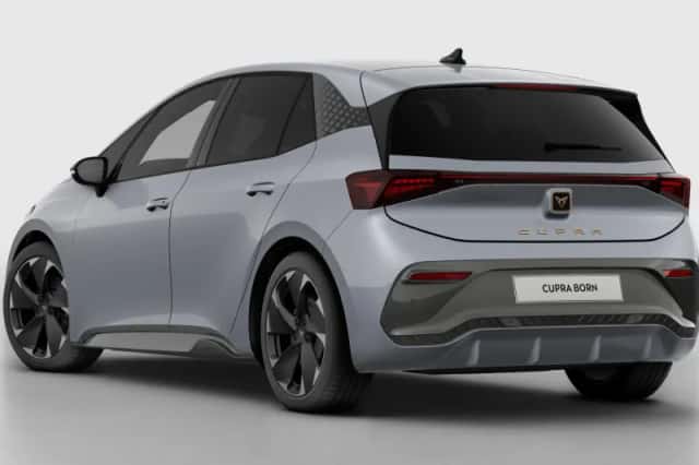 CUPRA Born (2026) thumbnail 4