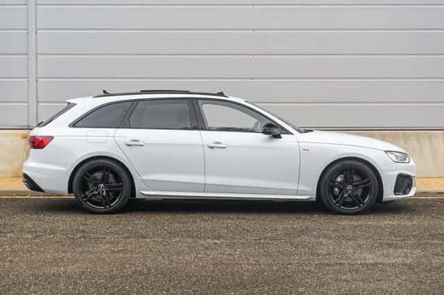 Audi A4 (2022) thumbnail 3