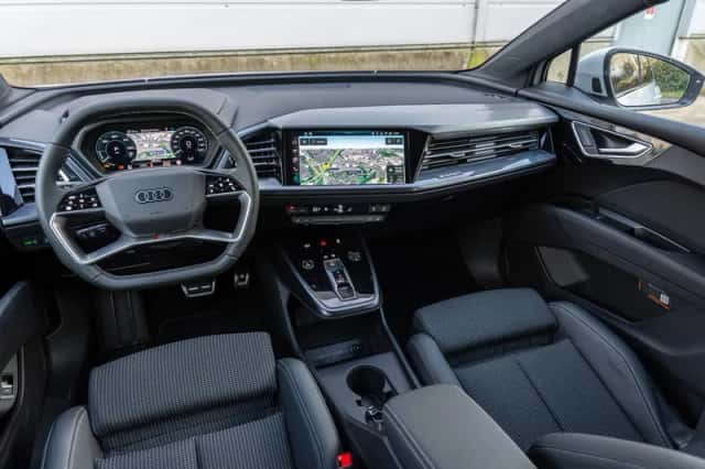 Audi Q4 e-tron (2025) thumbnail 44