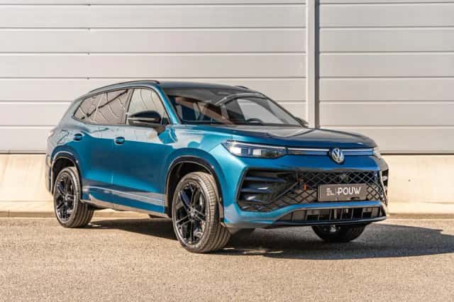 Volkswagen Tayron (2026) thumbnail 9