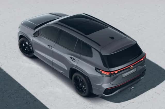 Volkswagen Tayron (2026) thumbnail 10