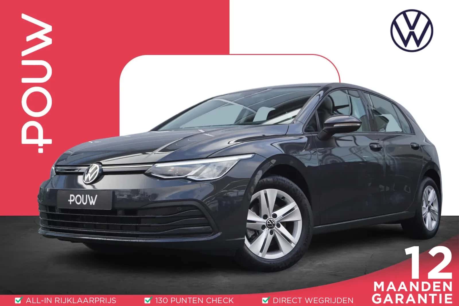 Volkswagen Golf (2022) — foto 1