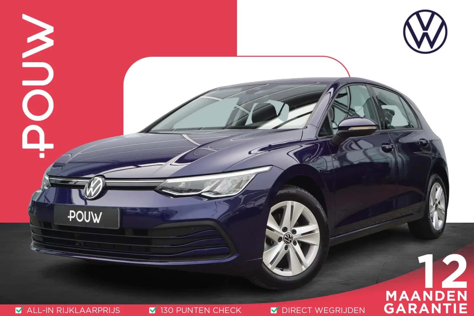 Volkswagen Golf (2023) — foto 1