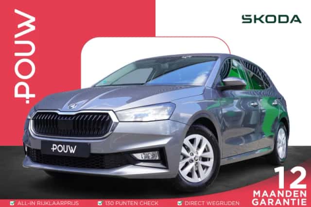 Škoda Fabia (2022) thumbnail 1