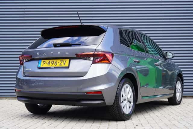 Škoda Fabia (2022) thumbnail 2