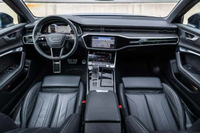 Audi A6 (2023) thumbnail 4