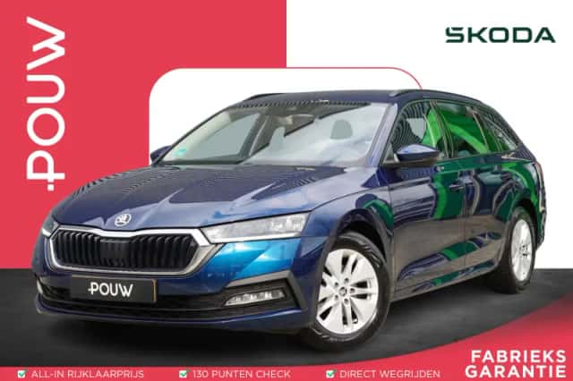 Škoda Octavia (2023) thumbnail 1