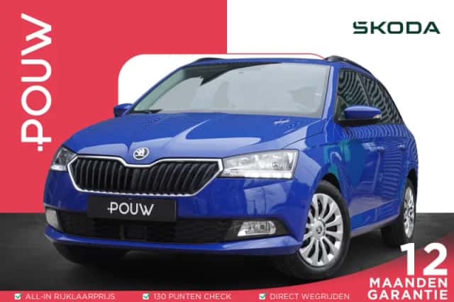 Škoda Fabia (2021) thumbnail 1