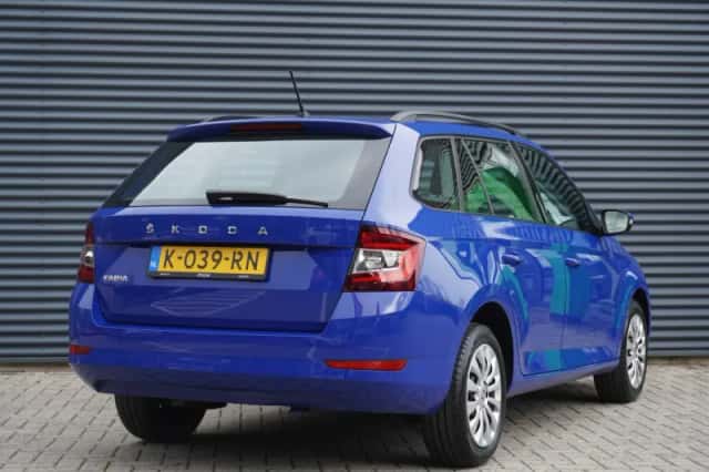 Škoda Fabia (2021) thumbnail 2