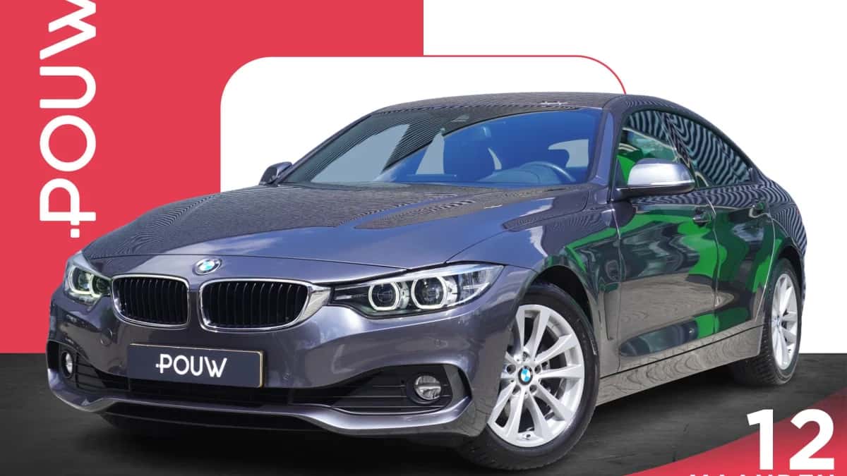 BMW 4-Serie (2017) — foto 1