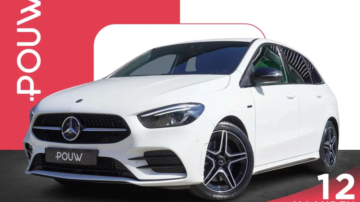 Mercedes-Benz B-Klasse (2020) — foto 1