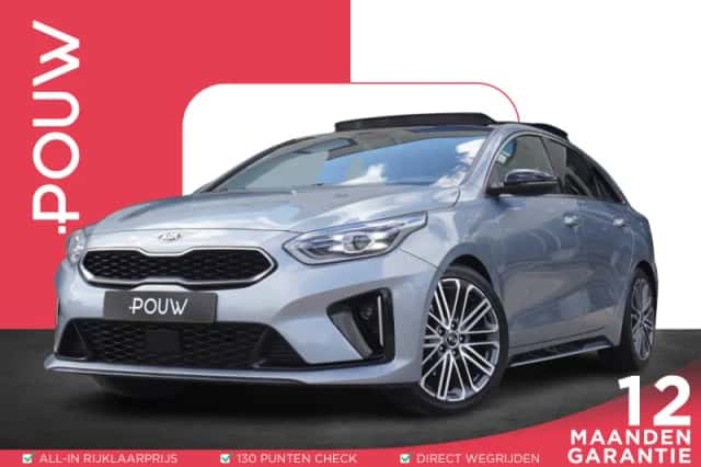 Kia Proceed (2021) thumbnail 1