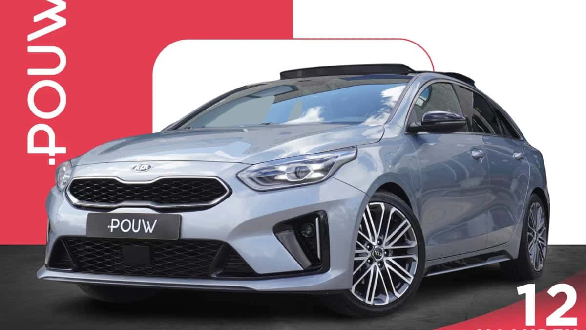 Kia Proceed (2021) — foto 1