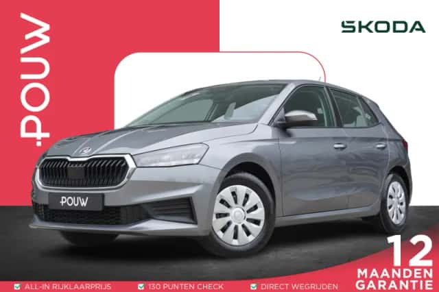 Škoda Fabia (2022) thumbnail 1