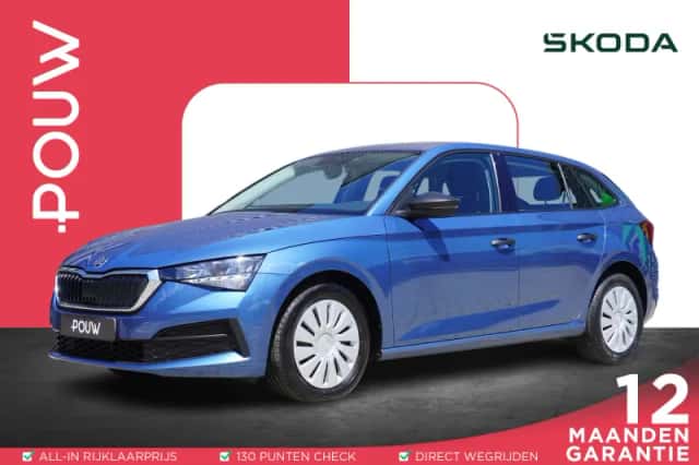 Škoda Scala (2021) thumbnail 1