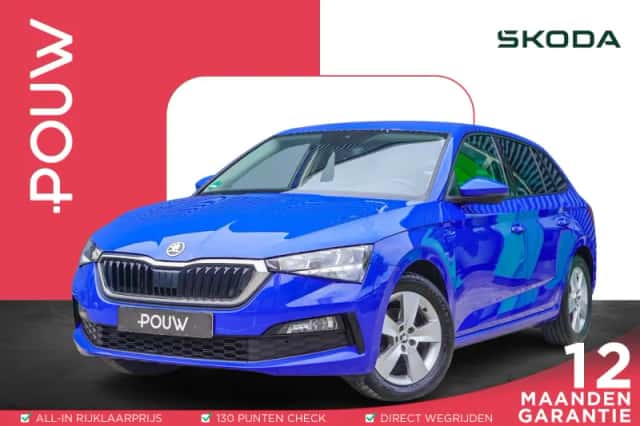 Škoda Scala (2022) thumbnail 1