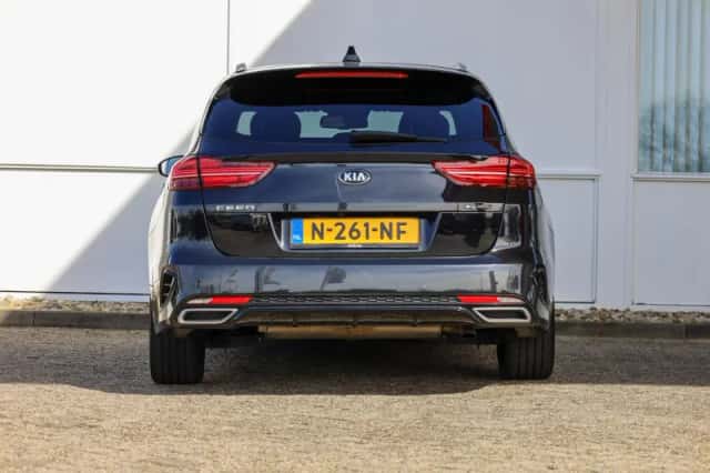 Kia Ceed Sportswagon (2021) thumbnail 9