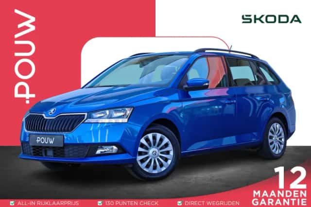 Škoda Fabia (2021) thumbnail 1