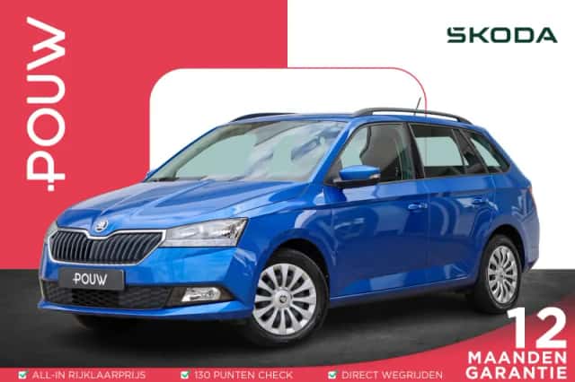 Škoda Fabia (2022) thumbnail 1