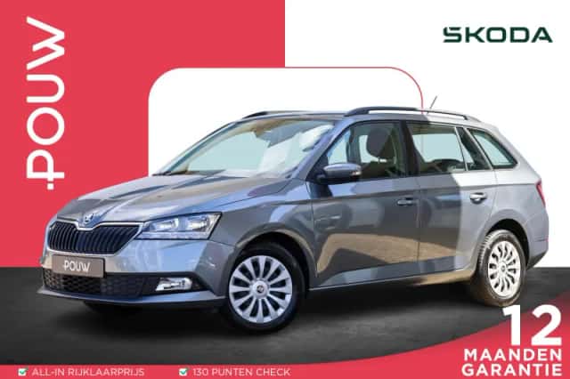 Škoda Fabia (2022) thumbnail 1